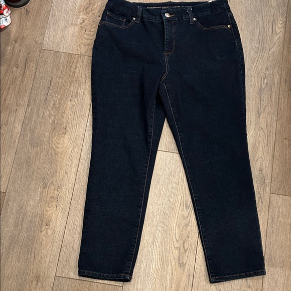 Chico's Women’s So Slimming Girlfriend Slim Ankle Jeans Size 1.5P/10P - Picture 1 of 10